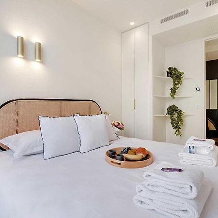 Charming Apartment - 3Br-8P - Le Marais باريس المظهر الخارجي الصورة