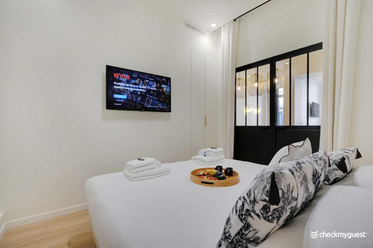 Charming Apartment - 3Br-8P - Le Marais باريس المظهر الخارجي الصورة