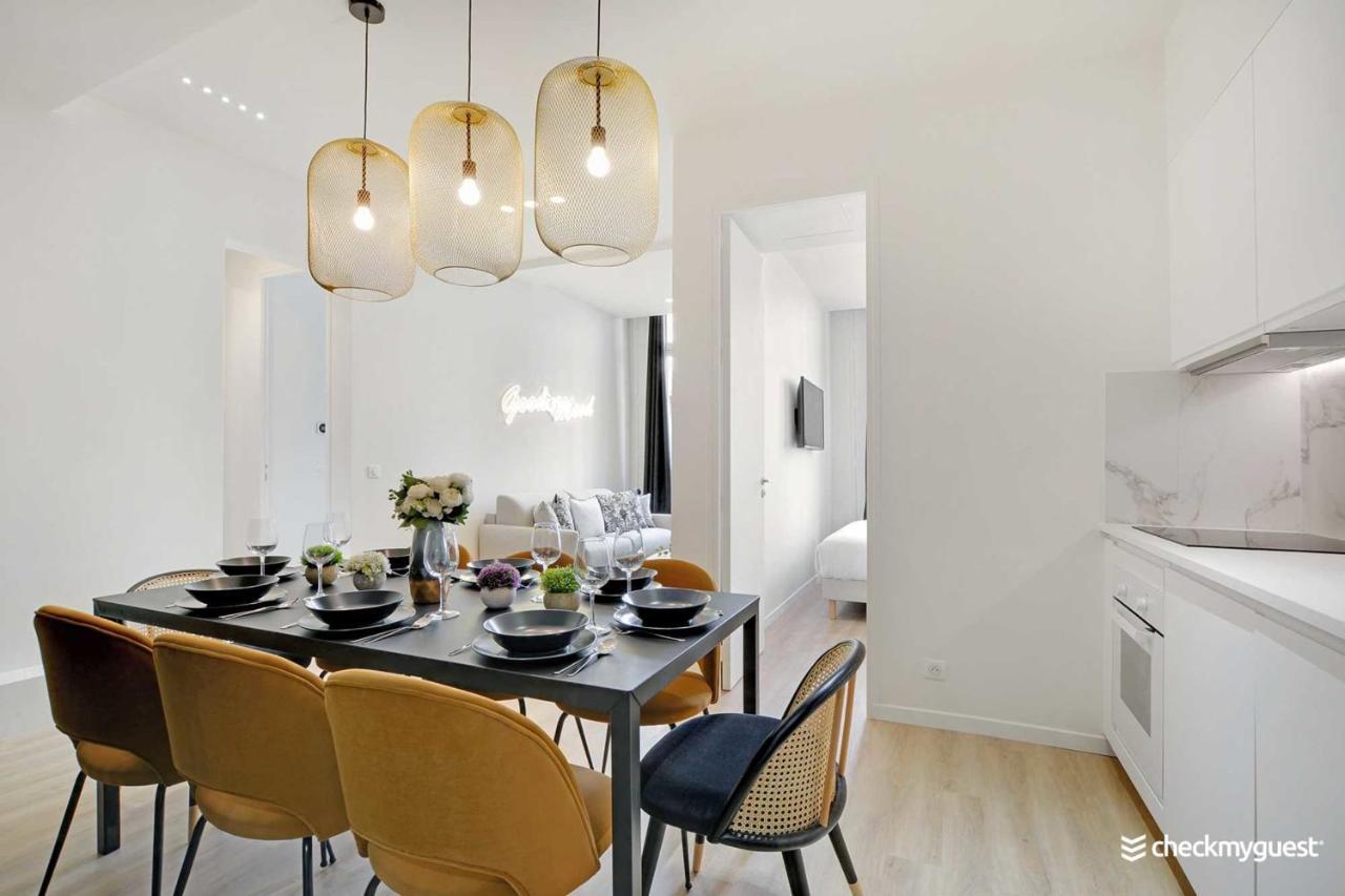 Charming Apartment - 3Br-8P - Le Marais باريس المظهر الخارجي الصورة