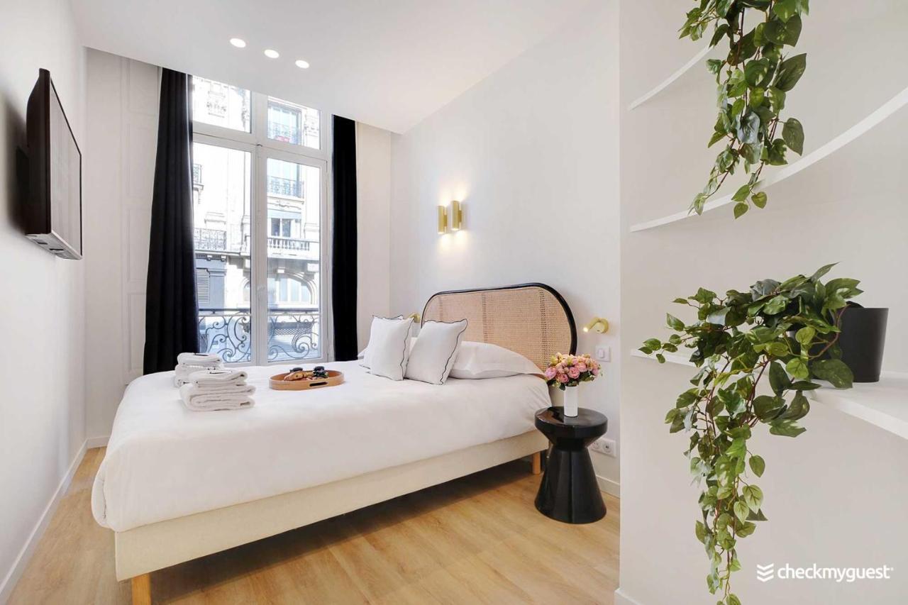 Charming Apartment - 3Br-8P - Le Marais باريس المظهر الخارجي الصورة