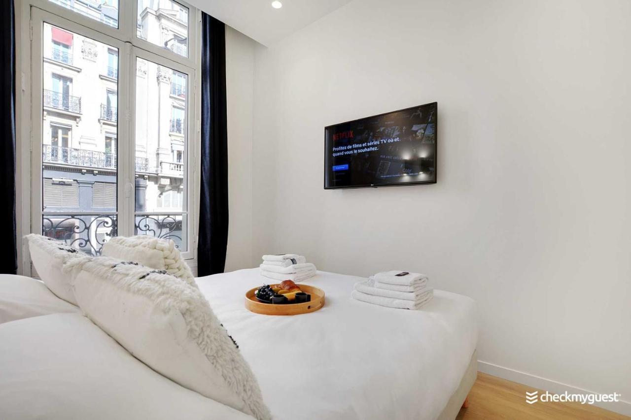 Charming Apartment - 3Br-8P - Le Marais باريس المظهر الخارجي الصورة