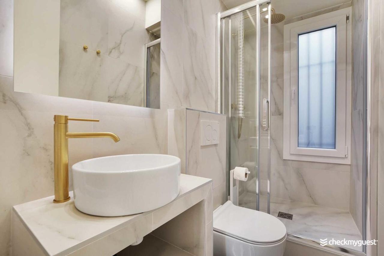 Charming Apartment - 3Br-8P - Le Marais باريس المظهر الخارجي الصورة