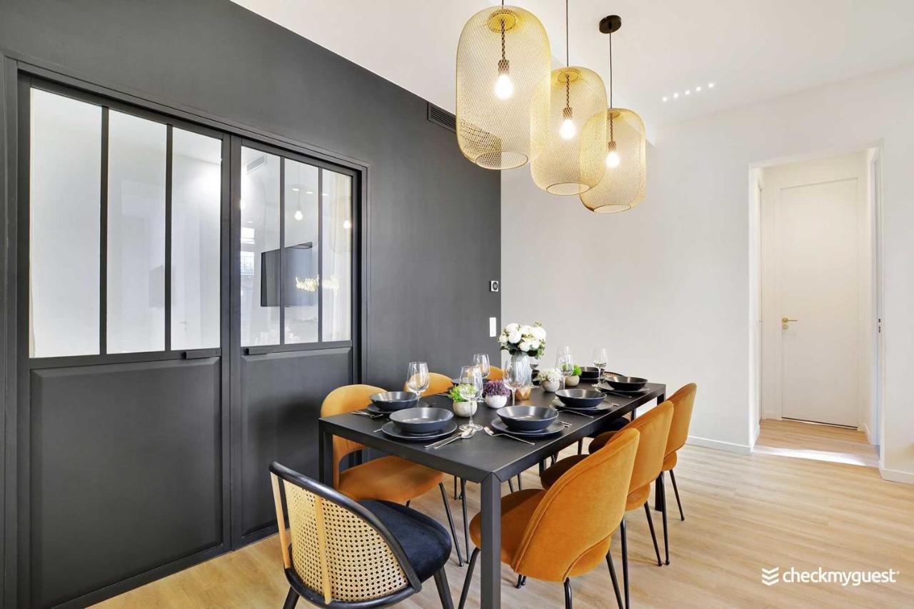 Charming Apartment - 3Br-8P - Le Marais باريس المظهر الخارجي الصورة