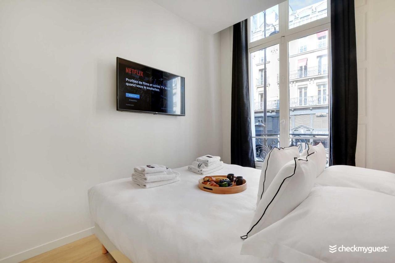 Charming Apartment - 3Br-8P - Le Marais باريس المظهر الخارجي الصورة