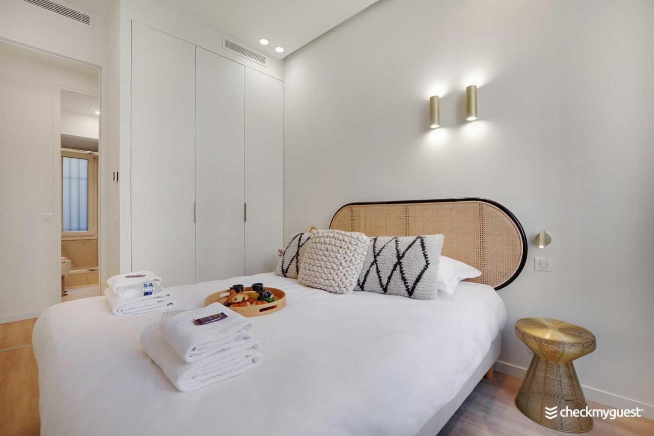 Charming Apartment - 3Br-8P - Le Marais باريس المظهر الخارجي الصورة