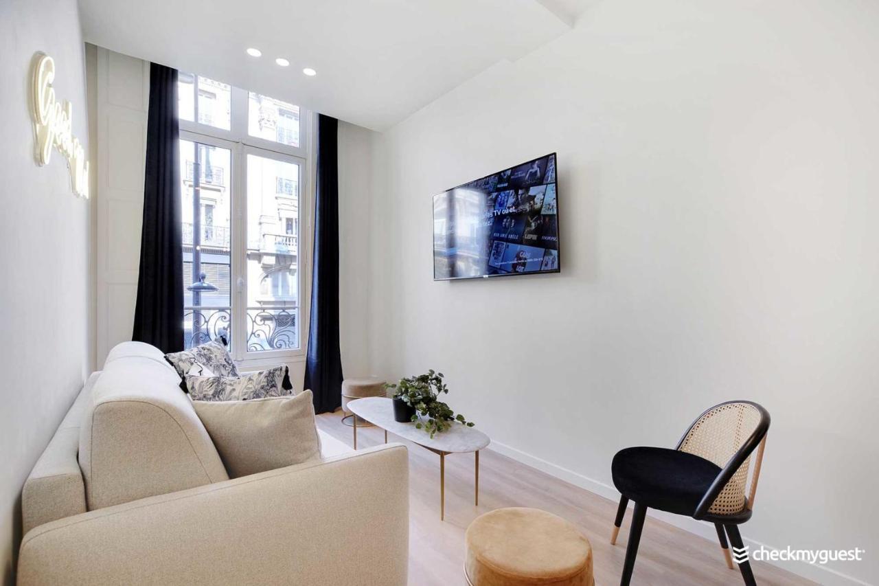 Charming Apartment - 3Br-8P - Le Marais باريس المظهر الخارجي الصورة