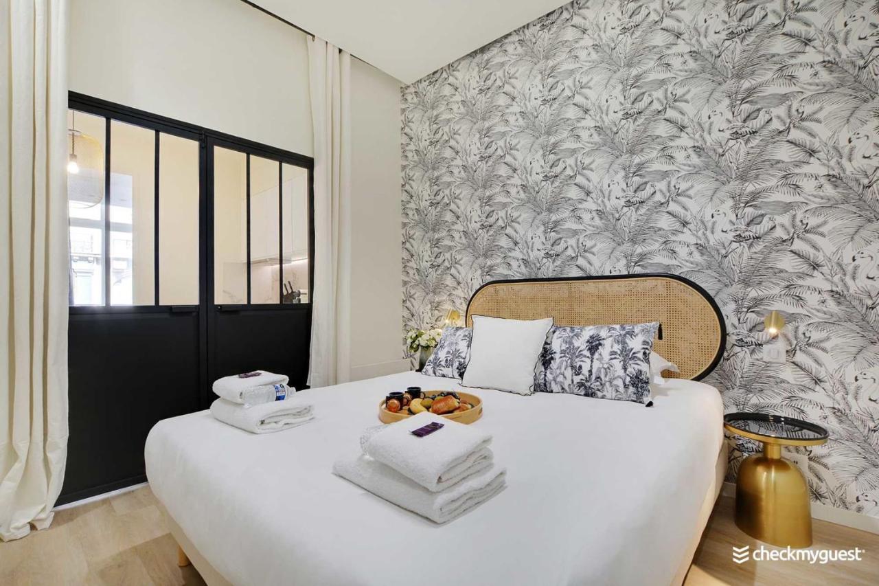 Charming Apartment - 3Br-8P - Le Marais باريس المظهر الخارجي الصورة