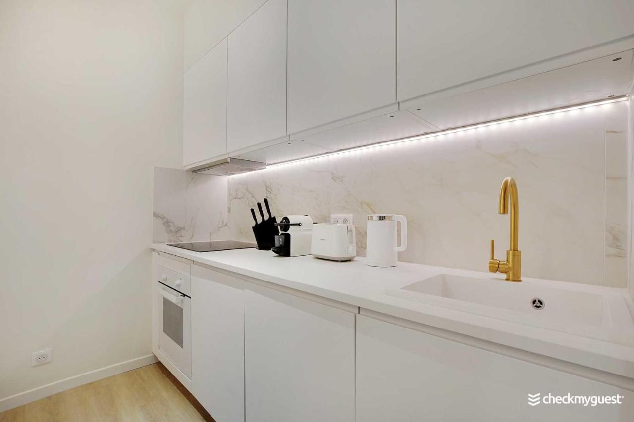 Charming Apartment - 3Br-8P - Le Marais باريس المظهر الخارجي الصورة