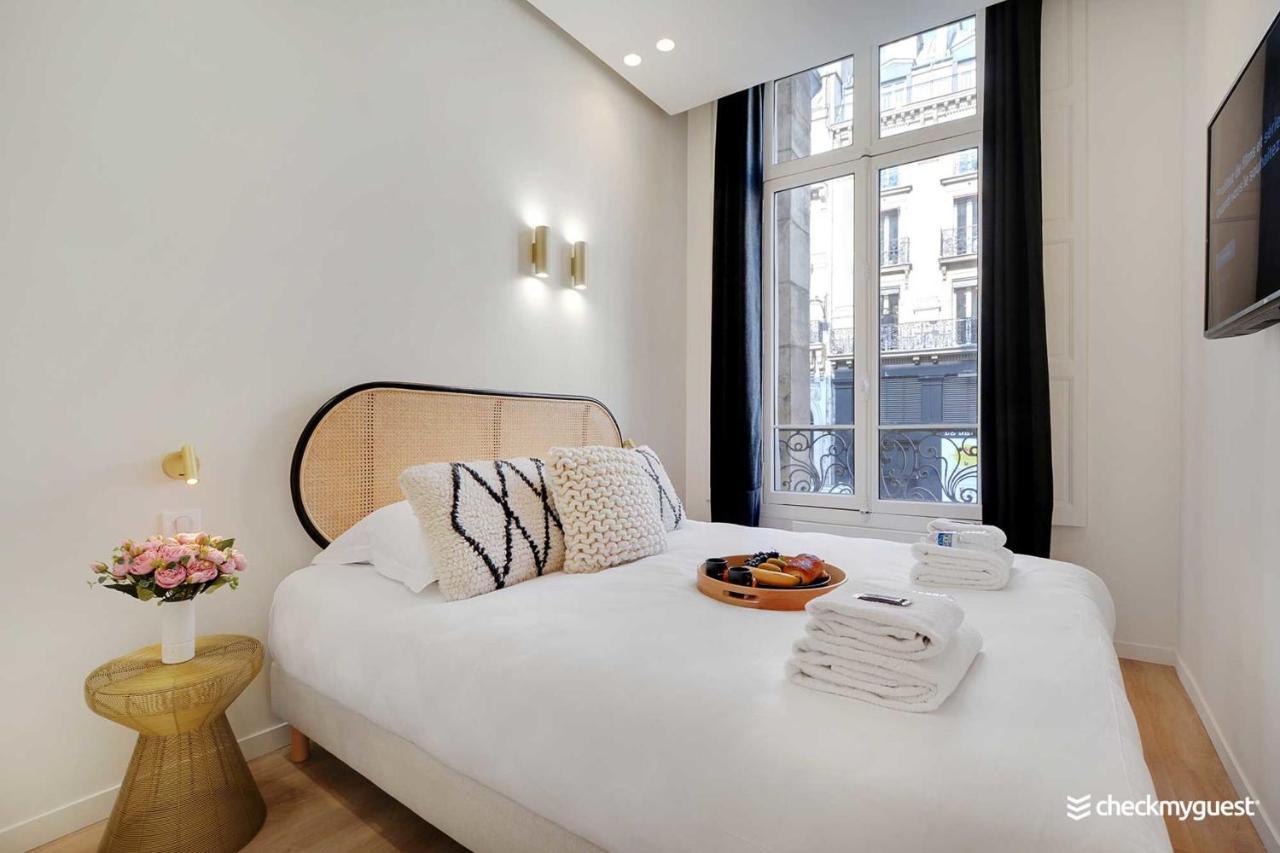Charming Apartment - 3Br-8P - Le Marais باريس المظهر الخارجي الصورة