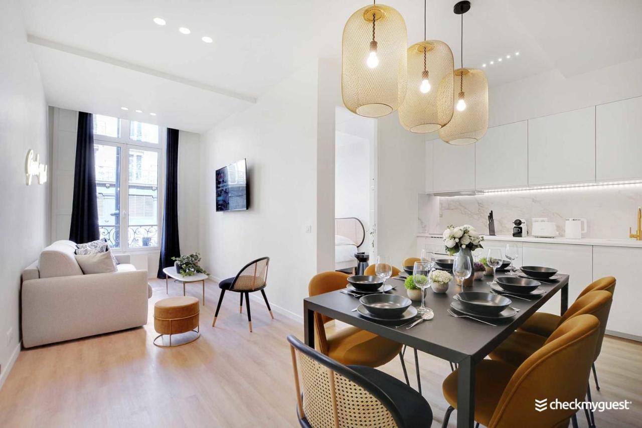 Charming Apartment - 3Br-8P - Le Marais باريس المظهر الخارجي الصورة